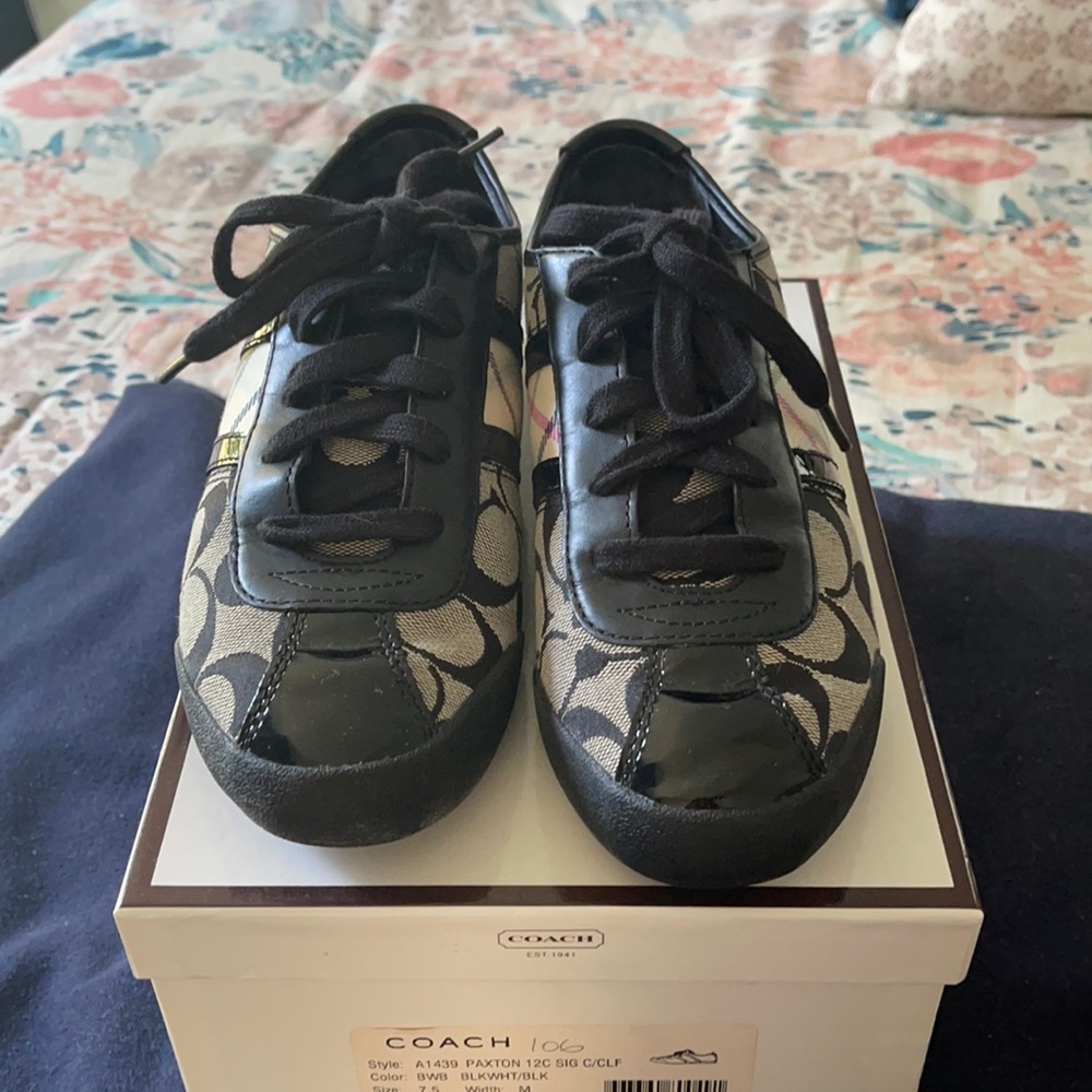 Coach sneakers